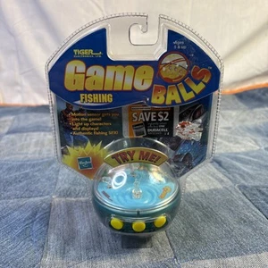 Tiger Electronics Game Balls Fishing Hasbro New Never Opened Year 2000 Vintage - Picture 1 of 3