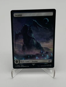 Magic The Gathering Juego de Cartas Coleccionables Magic The Gathering TCG Final Fantasy Swamp 0300 Lámina - Imagen 1 de 4