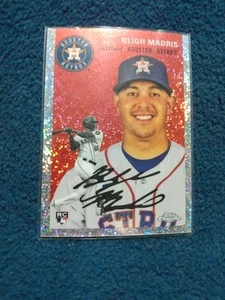 2023 Topps Chrome Platinum Anniversary #73 Bligh Madris Speckle Refractor #/150 - Bild 1 von 3