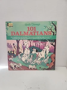 Disney 101 Dalmatians LP 33 Record Storybook Music Songs 1965 Disneyland ST3934 - Picture 1 of 6