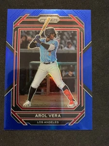 2023 Panini Prizm Warming Bernabel #151 Blue 002/149 - Please Read - Picture 1 of 2