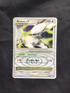 Pokemon Karten: Arceus Rare Holo: Arceus Lv. X 96/99 - Bild 1 von 11