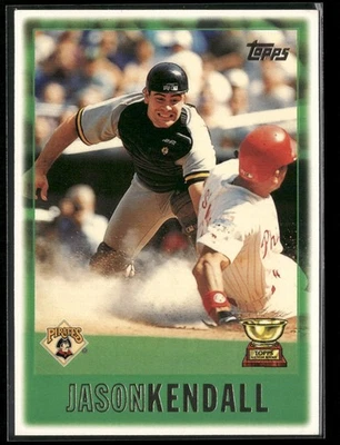 Jason Kendall 1997 Topps #195 Foto 1 de 2