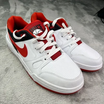 Nike Full Force Low GS Mystic Rojo Zapatilla Zapato Juvenil Talla 7Y FV5929-100 Nuevo Foto 1 de 4