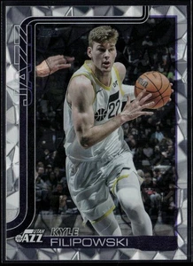 2025-26 Topps #134 Kyle Filipowski Diamante Utah Jazz - Bild 1 von 2