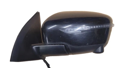 2015 Nissan Qashqai J11 Passenger side wing mirror + camera 20805001 Black Z11 - Image 1 of 4