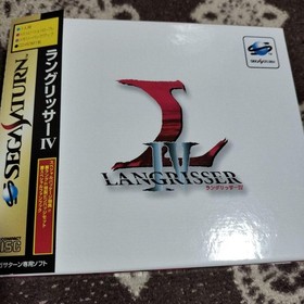 Langrisser IV 4 Sega Saturn SS Japan Brand New Factory Sealed Unopened Bonus