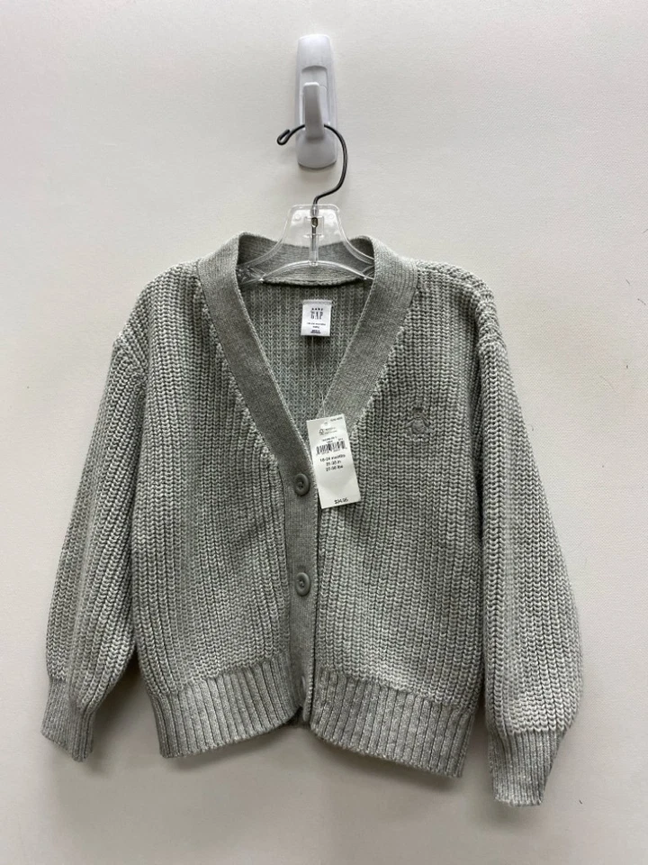 Cárdigan Suéter Niña Baby Gap TALLA 18-24M Gris Foto 1 de 1