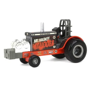 Unidad de persecución ERTL ~ 1/64 Allis Chalmers "Milwaukee Mudder" tractor de tracción, 47505 - Imagen 1 de 5