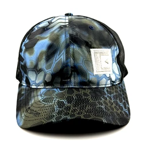 TACTICAL CAMOUFLAGE KAPPE für Erwachsene schwarz blau - OSFM - verstellbar - Bild 1 von 6