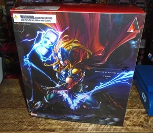 PLAY ARTS KAI MARVEL THOR FIGUR - Bild 1 von 5