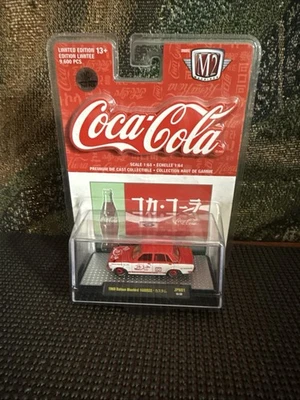 M2 Coca-Cola 1969 Datsun Bluebird 1600SSS JPN01 18-50 Chase - Image 1 of 2