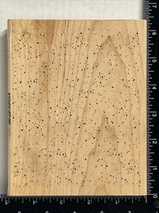 Stampin Up! Salpicaduras de puntos de sello de goma de fondo grande Speckle 1997 - Imagen 1 de 5