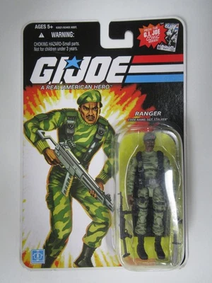 Hasbro GI Joe Comic Series Ranger 2008 - Sgt. Stalker Foto 1 de 4