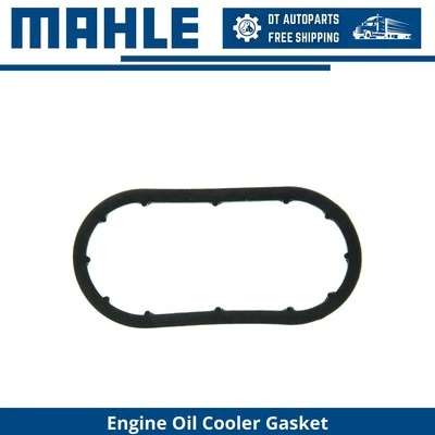 Para 1998-2003 Mercedes-Benz ML320 3.2L V6 junta do refrigerador de óleo do motor Mahle superior - Imagem 1 de 2