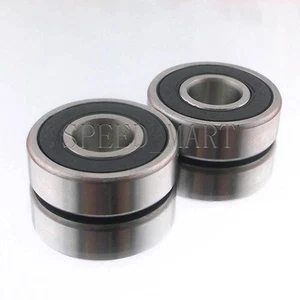 2PCS 6001-2RS 6001RS Deep Groove Rubber Shielded Ball Bearing (12mm*28mm*8mm) - Picture 1 of 4