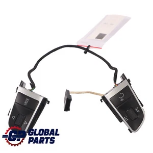 Audi A4 B8 Volant Multifonction Boutons de Commande 4E0951527AD - Imagen 1 de 12