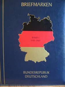 Vordruckalbum der BRD Band I von 1949 - 1969 - Bild 1 von 6