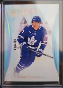 2023-24 Ultimate Collection Rookie Bobby McMann RC /299 - Picture 1 of 2
