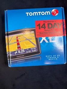 TomTom XL 350 - Customized Maps Automotive Mountable - Picture 1 of 1