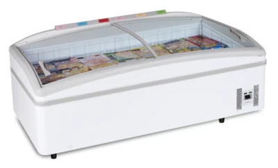 KBS Snow 19 Premium Kopfteil umschaltbare Impuls Kühl-Tiefkühltruhe Tiefkühler - Bild 1 von 4