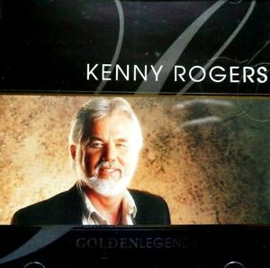 Golden Legends - Kenny Rogers  - CD, VG