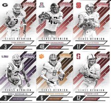2016 Panini Contenders Draft Picks CLASS REUNION (6) CARD LOT SEE LIST & SCAN