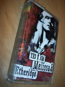1993 Melissa Etheridge Yes I Am Cassette - Picture 1 of 1