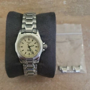 Tissot 1853 PR100 Swiss Made Stainless Steel P630/730 Ladies Watch - Picture 1 of 12