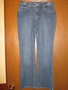 NWOT Chicos Platinum 0 MedWash Jeans 16"Waist Inseam30" CottnW2%Spdx Ret$89 - Bild 1 von 12