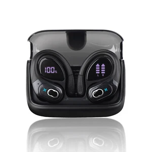 Słuchawki Bluetooth Sport, Słuchawki Mikrofon bezprzewodowy, 15-godzinny Playzel DE - Zdjęcie 1 z 14