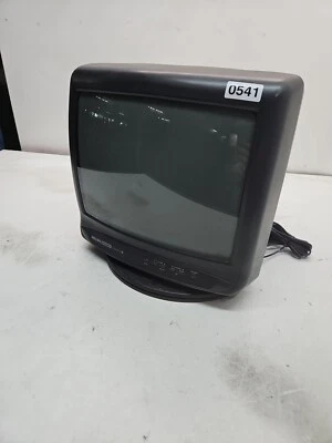 Phillips PR1304B101 13" CRT TV - Tested & Working - Image 1 of 4