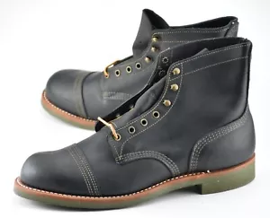 NUEVAS CON CAJA | BOTAS RED WING 10.5 D RIDERS ROOM IRON RANGER Heritage 4331 - Imagen 1 de 21