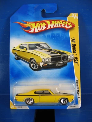 *** 2009 HOT WHEELS 70 BUICK GSX - Image 1 of 2