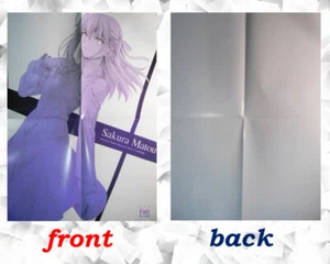 Sakura big poster Japanese Anime sexy Fate/Stay night Zero - Picture 1 of 1