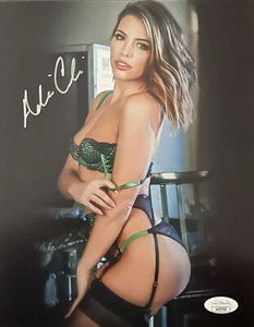 FOTO FIRMATA ADRIANA CHECHIK 8X10 FILM PER ADULTI STAR AVN JSA COA 8 - Foto 1 di 1