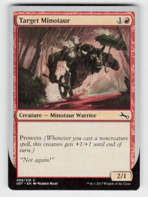 Unstable #98 Target Minotaur (B) - Image 1 of 2