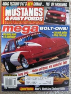 MUSCLE MUSTANGS & FAST FORDS 1999 OCT - Mobil 1 World - Imagen 1 de 1