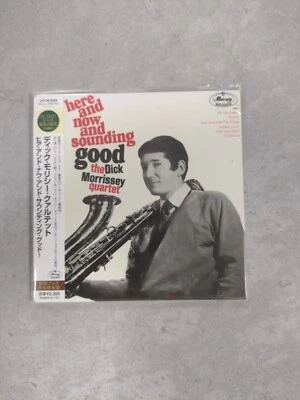 The Dick Morrissey Quartet Here And Now Sounding Good Japanese Import Cd Obi NM - Image 1 of 2