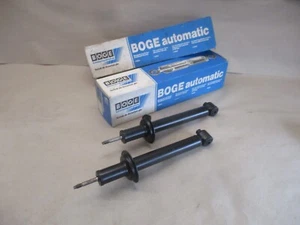 Audi 50 VW Polo Derby 1 2 ÖL Stoßdämpfer Federbein Hinterachse 2er SET NEU BOGE - Bild 1 von 13