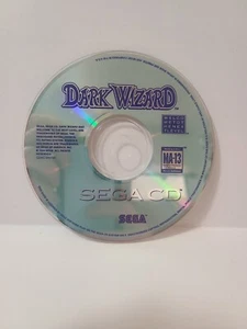 Dark Wizard (Sega CD, 1994) RaRe Authentic Disc Only Game - Picture 1 of 2