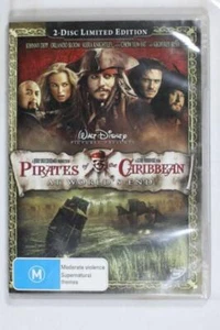 Pirates Of The Caribbean At World's End DVD Johnny Depp (2007) - Picture 1 of 1
