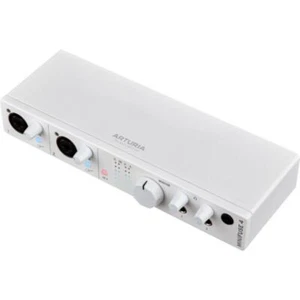 Arturia MiniFuse 4 Portable 4x4 USB Type-C Audio/MIDI Interface (White) - Picture 1 of 4