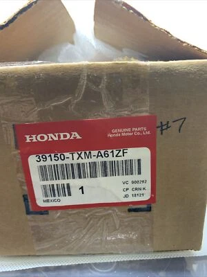 Conjunto de antena Honda Insight 19-22 OEM (azul cósmico metálico) 39150-TXM-A61ZF Foto 1 de 2