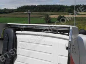 Barra de techo trasero + LED para adaptarse a Volvo FH4 13-21 trotamundos accesorios metálicos traseros - Imagen 1 de 6
