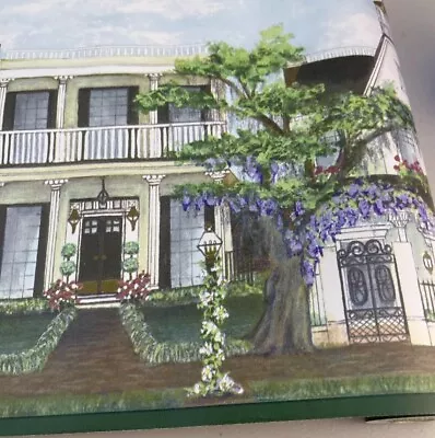 Lot Of 2 Village Vinyl Wallpaper/Border White City Buildings Prepasted 15ft x9in - Image 1 of 4