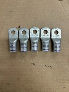 5 Stück Ein-Loch Lug Kompressionsverbinder 3/0 PUR A-B (5 Stück) - Bild 1 von 1