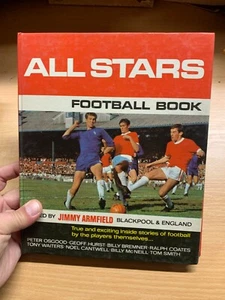 1967 "THE ALL STARS FOOTBALL BOOK No.7" UK SOCCER ANNUAL HARDBACK book (P4) - Picture 1 of 18