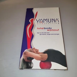 yamuna Bodyrolling Total body Workout VHS 2003 - Picture 1 of 2