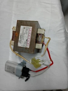 GE PT7800SH6SS High Voltage Transformer WB17X10030 & H.v. Capacitor WB27X11033 - Picture 1 of 5